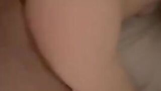 Wife rides cock and cums multiple times with creampie