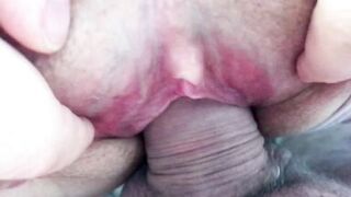 Seduction My Best Friend's Mom. Female Orgasm After Male Orgasm. Using Semen as a Lubricant. - 5 image