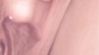 My sexy pussy peeing on the toilet