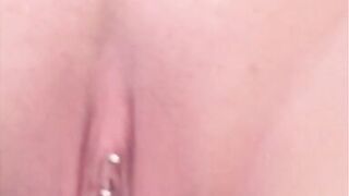 My sexy pussy peeing on the toilet - 7 image