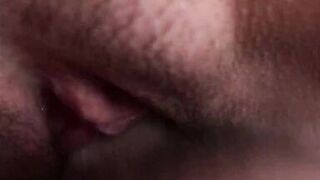 Shaving Pussy. Piss after Shave. Fuck after Pissing. Wide-Open Pussy Creampie Close up. - 15 image