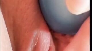 Pleasuring my clit makes my pussy cream and my body shake Stacey38G - 7 image