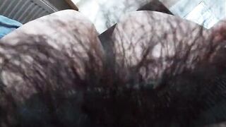 Pussy Hair Colorista: Experiment