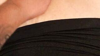 Sexy milf in high heels cums hard in my mouth while I eat her pussy (POV)