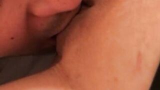 Sexy milf in high heels cums hard in my mouth while I eat her pussy (POV)