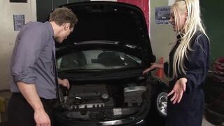 Blonde Babe Eager For Cock!!!