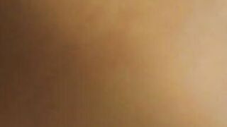 Girlfriend licking her own juices and being fingered