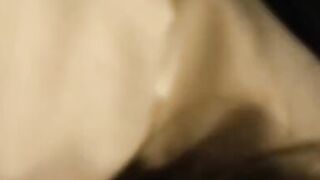 Girlfriend licking her own juices and being fingered