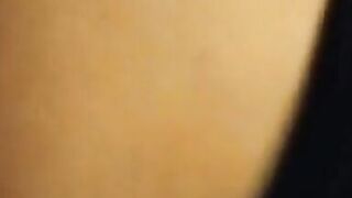 Girlfriend licking her own juices and being fingered