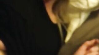 Girlfriend licking her own juices and being fingered