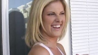 Sexy Blonde Fucked After Treadmill Workout With Big Dick