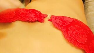 Naughty sexy mom milf Tina soft masturbating and cum - 4 image