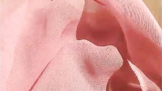 POV female masturbation, horny milf relaxes and gently masturbates her clitoris, the rays of the sun fall on her unshaven pussy and she gets an unreal morning orgasm Nimfa Mannay GinnaGg