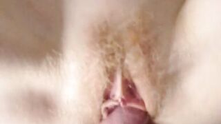 He rubs me and fucks my red pussy - 8 image