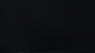 Lovers Outdoor - Naked brunette teen strolls and shows off