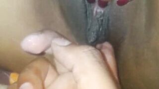 Desi indian Ananya Fingering her hot pussy - 13 image