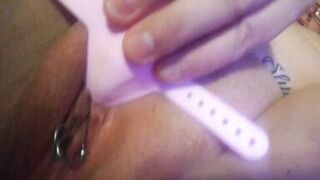 Very early morning play in my truck in the parking lot at wo