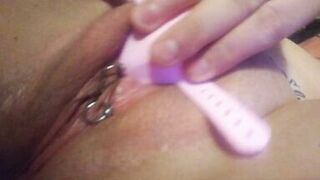 Very early morning play in my truck in the parking lot at wo