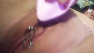 Very early morning play in my truck in the parking lot at wo