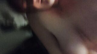 Dildo ride front close up