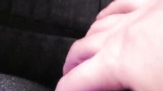Rubbing my pussy through my leggings