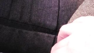 Rubbing my pussy through my leggings