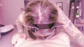 Spooky Kitty Samantha James Sucks & Fucks for Halloween