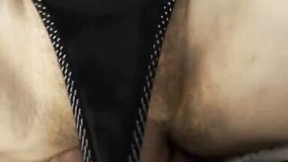 Sexy Panties Still On Hairy Pussy Porn American Milf Hardco - 11 image