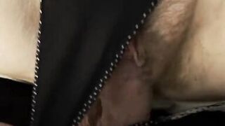 Sexy Panties Still On Hairy Pussy Porn American Milf Hardco - 3 image