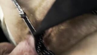 Sexy Panties Still On Hairy Pussy Porn American Milf Hardco - 6 image