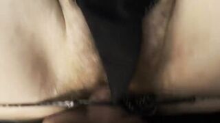 Sexy Panties Still On Hairy Pussy Porn American Milf Hardco - 7 image