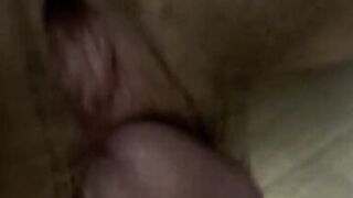 Cum on this Hot Hairy Pussy Porn American Milf Penetration - 13 image