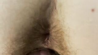 Cum on this Hot Hairy Pussy Porn American Milf Penetration - 9 image