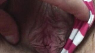 Gaping Hairy Pussy Porn American Milf 01
