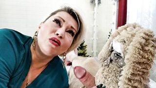 If the plush bunnies also had a dick...))