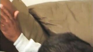 Four hot colour babes are playing black and white dicks