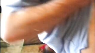 Four hot colour babes are playing black and white dicks