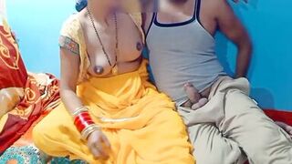 Village Bhabhi XXX Saree Sex IN House Room - 4 image