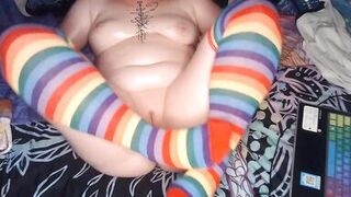 Freya Sinn Oiled and Squirts1