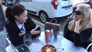 An old perverted a and they have a very hard lesbian fucking with Strapon - 2 image