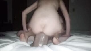 Fisting, stretching and massive dildo - 10 image