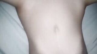 Fisting, stretching and massive dildo