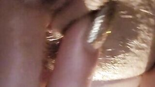 Shadowkitten Spreading her pussy for you.