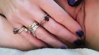 Wet and horny all by myself