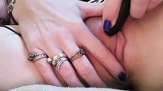 Wet and horny all by myself