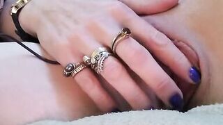 Wet and horny all by myself