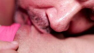 Pussy Eating Clit Lick Lovin - Cant Fight This Tongue Tied Feeling - Alara Decker & CK - 10 image