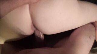 40 Year old MILF gets her pussy tore up for the third time today, she gets a load of cum on her face - 5 image