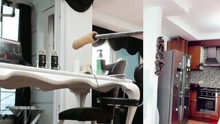 fuckmachine  cum show