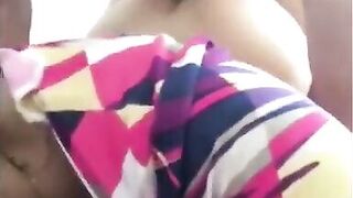 ME ENCANTA CUANDO ME ACUMULA EN LA CARA